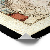 Norse God Tyr verliert seine Hand an den gebundene Poster (Ecke)