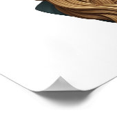 Norse Goddess Sif Portrait Poster (Ecke)