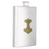 Norse Hammer Flachmann (Rechts)