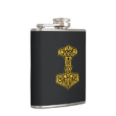 Norse Hammer Flachmann (Rechts)