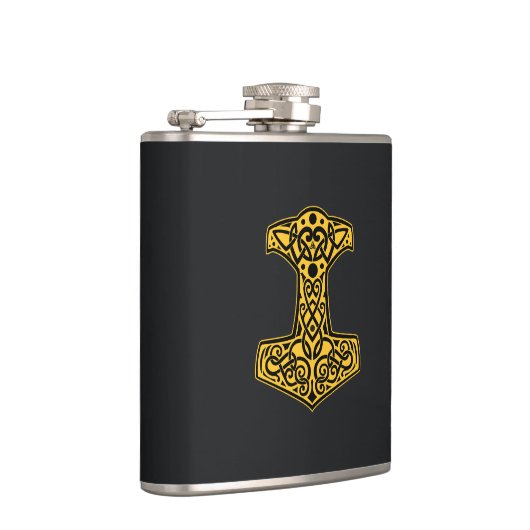 Norse Hammer Flachmann (Rechts)