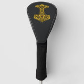 Norse Hammer Golf Headcover (Vorderseite)