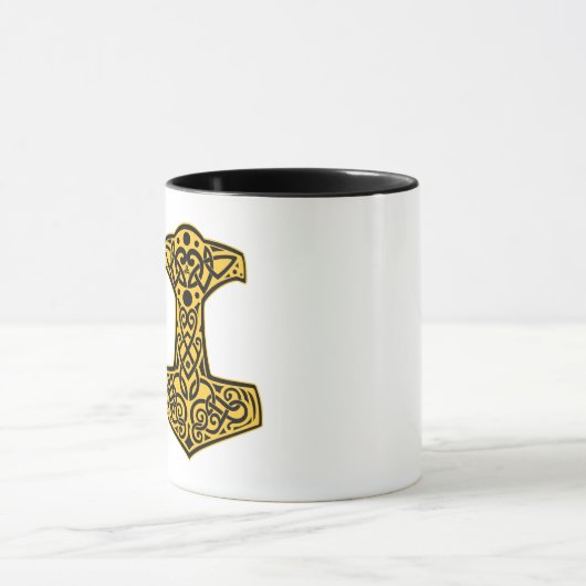 Norse Hammer Tasse (Zentrum)