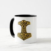 Norse Hammer Tasse (Vorderseite Links)
