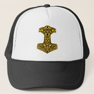 Norse Hammer Trucker Hat Truckerkappe