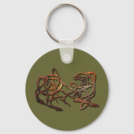 Norse Lion Schlüsselanhänger (Vorderseite)