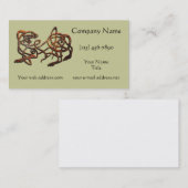 Norse Lion Visitenkarte (Vorne/Hinten)