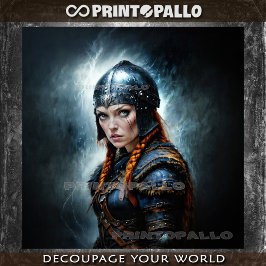 Norse Myth: Frigg, Odins Ehefrau. Seidenpapier