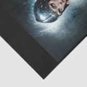 Norse Myth: Frigg, Odins Ehefrau. Seidenpapier (Ausschnitt)