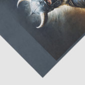 Norse Myth: Odin, der Gott von Krieg und Tod Seidenpapier (Ausschnitt)