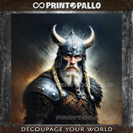 Norse Myth: Odin, der Gott von Krieg und Tod Seidenpapier