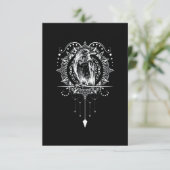 Norse Mythology and viking raven Karte (Stehend Vorderseite)