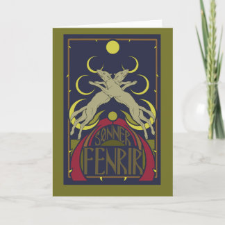 Norse Mythology Card Karte
