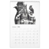 Norse Mythology in Black & White – 2026 Kalender (Jan 2026)