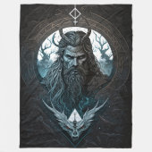 Norse Mythology Loki Blanket Fleecedecke (Vorderseite)