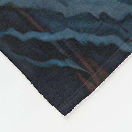 Norse Mythology Odin Blanket Fleecedecke (Ecke)