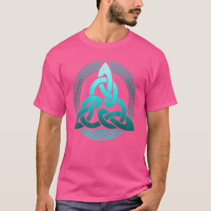 Norse Mythology Viking Celtic Knüpfarbeit Triple H T-Shirt