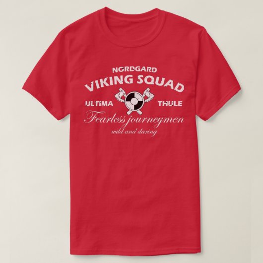 Norse Mythology Vikings T-Shirt (Design vorne)