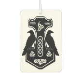 Norse Pagan Thor's hammer Autolufterfrischer (Vorderseite)