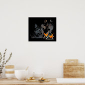 Norse Poster (Küche)