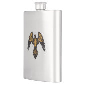 Norse Raven Flask Flachmann (Links)