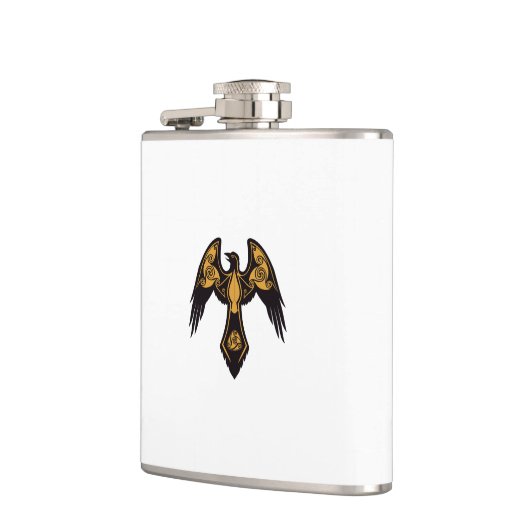 Norse Raven Flask Flachmann (Links)