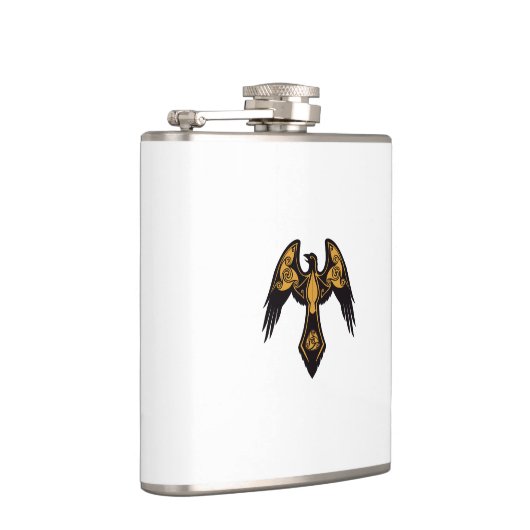 Norse Raven Flask Flachmann (Rechts)