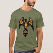 Norse Raven T - Shirt (Vorderseite)