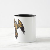 Norse Raven Tasse (Zentrum)