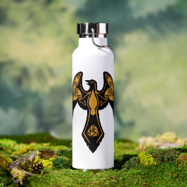 Norse Raven Water Flasche