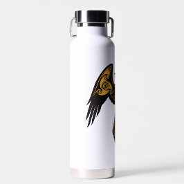 Norse Raven Water Flasche