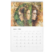 Norse Realms – Gods, Beasts & Legends Calendar Kalender (Mär 2026)