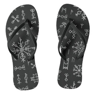 Norse Runes Badesandalen