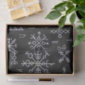 Norse Runes Seidenpapier (Geschenk)