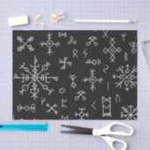 Norse Runes Seidenpapier (Handwerk)