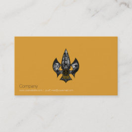 Norse Spear Business Card Visitenkarte