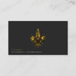 Norse Spear Business Card Visitenkarte