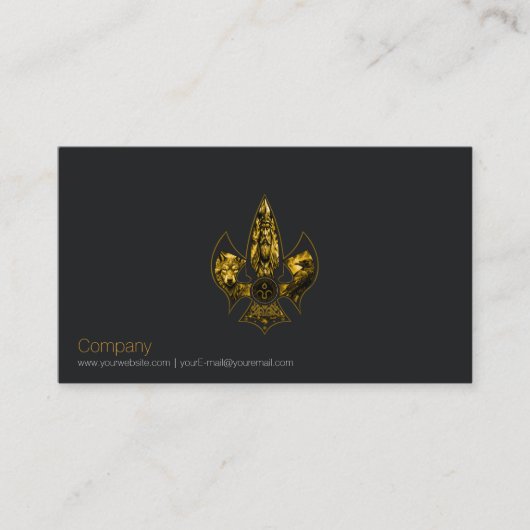 Norse Spear Business Card Visitenkarte (Vorderseite)