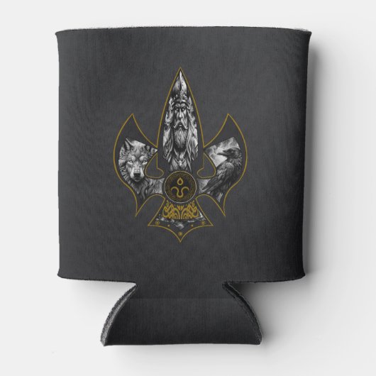 Norse Spear Cooler Dosenkühler (Vorderseite)