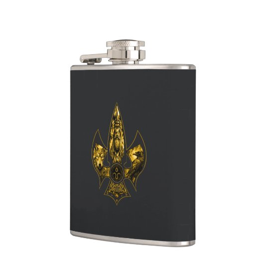 Norse Spear Flachmann (Links)