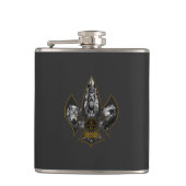 Norse Spear Flachmann (Vorderseite)