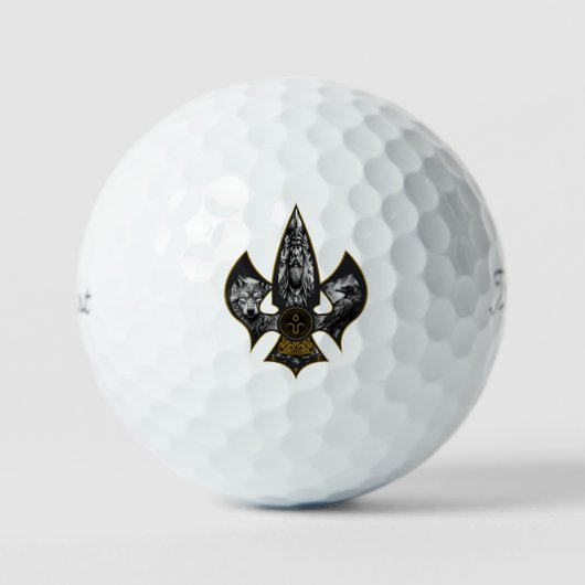 Norse Spear Golfball (Vorderseite)