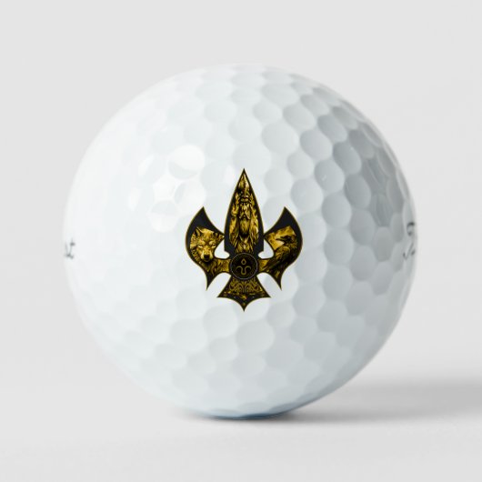 Norse Spear Golfball (Vorderseite)