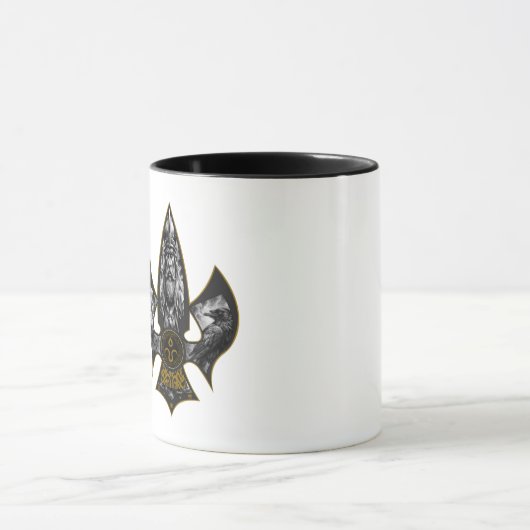 Norse Spear Tasse (Zentrum)
