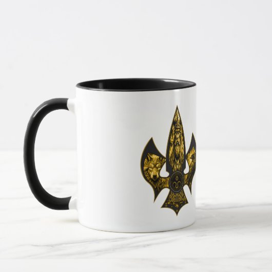 Norse Spear Tasse (Links)