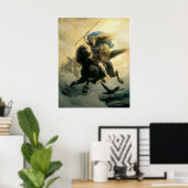 Norse Valkyrie Poster (Heimbüro)
