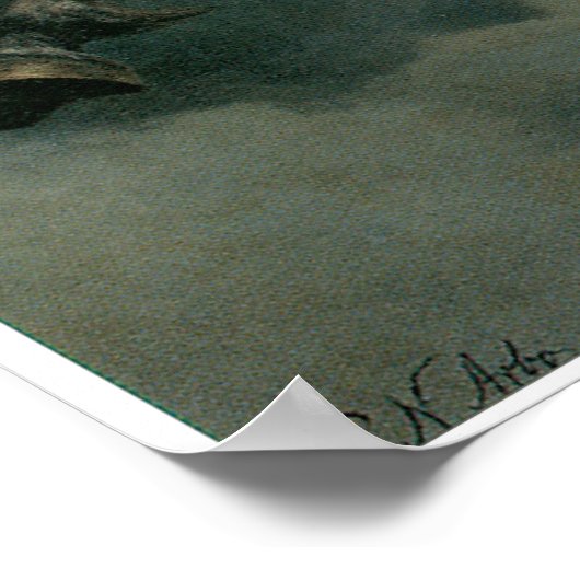 Norse Valkyrie Poster (Ecke)