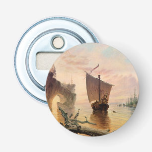 Norse Viking Boat Ship Flasche Opener Magnet Flaschenöffner