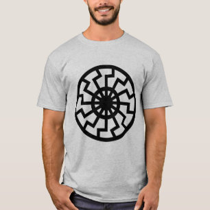 Norse Viking Esoteric Sun Wheel T-Shirt