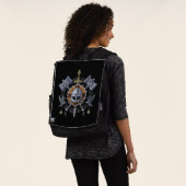 Norse Viking Warrior Armory Rucksack (Ausgewaschen)